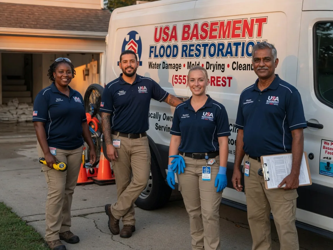 Basement Flood Cleanup company in Zirconia, NC